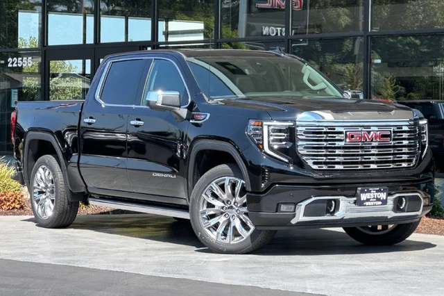 2026 GMC Sierra 1500 Denali