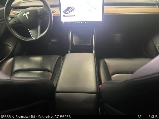 Used 2019 Gray Tesla Long Range image 14