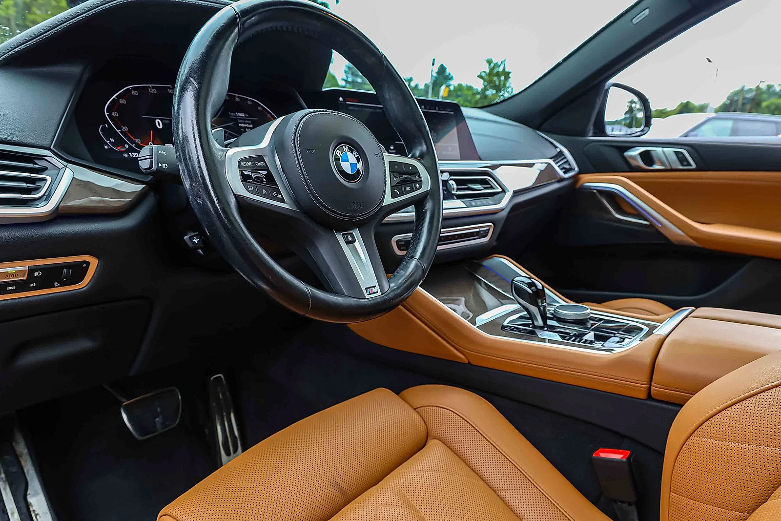 Used 2023 Manhattan Green Metallic BMW xDrive40i image 7
