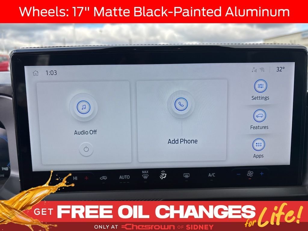New 2025 Shadow Black Ford Big Bend® image 22