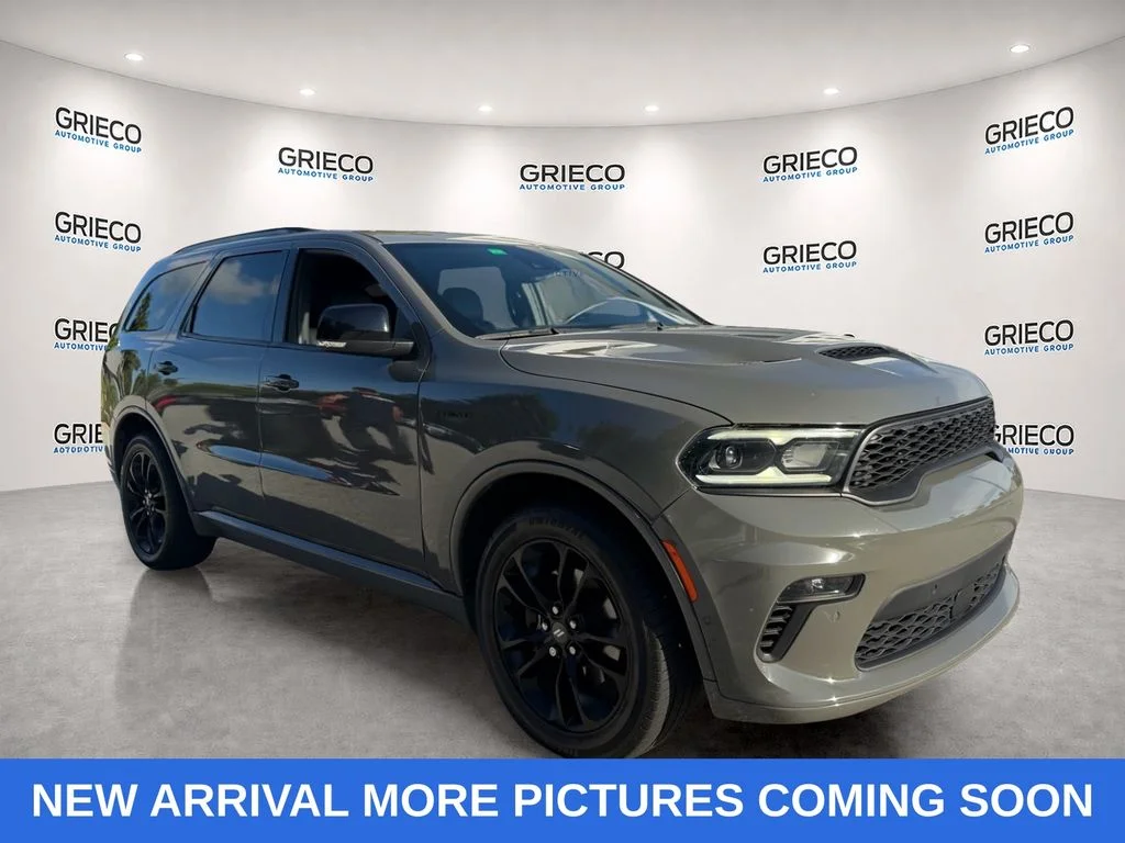 Used 2023 Destroyer Gray Clearcoat Dodge R/T Premium image 1