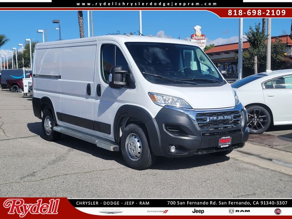 2023 RAM ProMaster 2500 136 Low Roof Cargo Van FWD