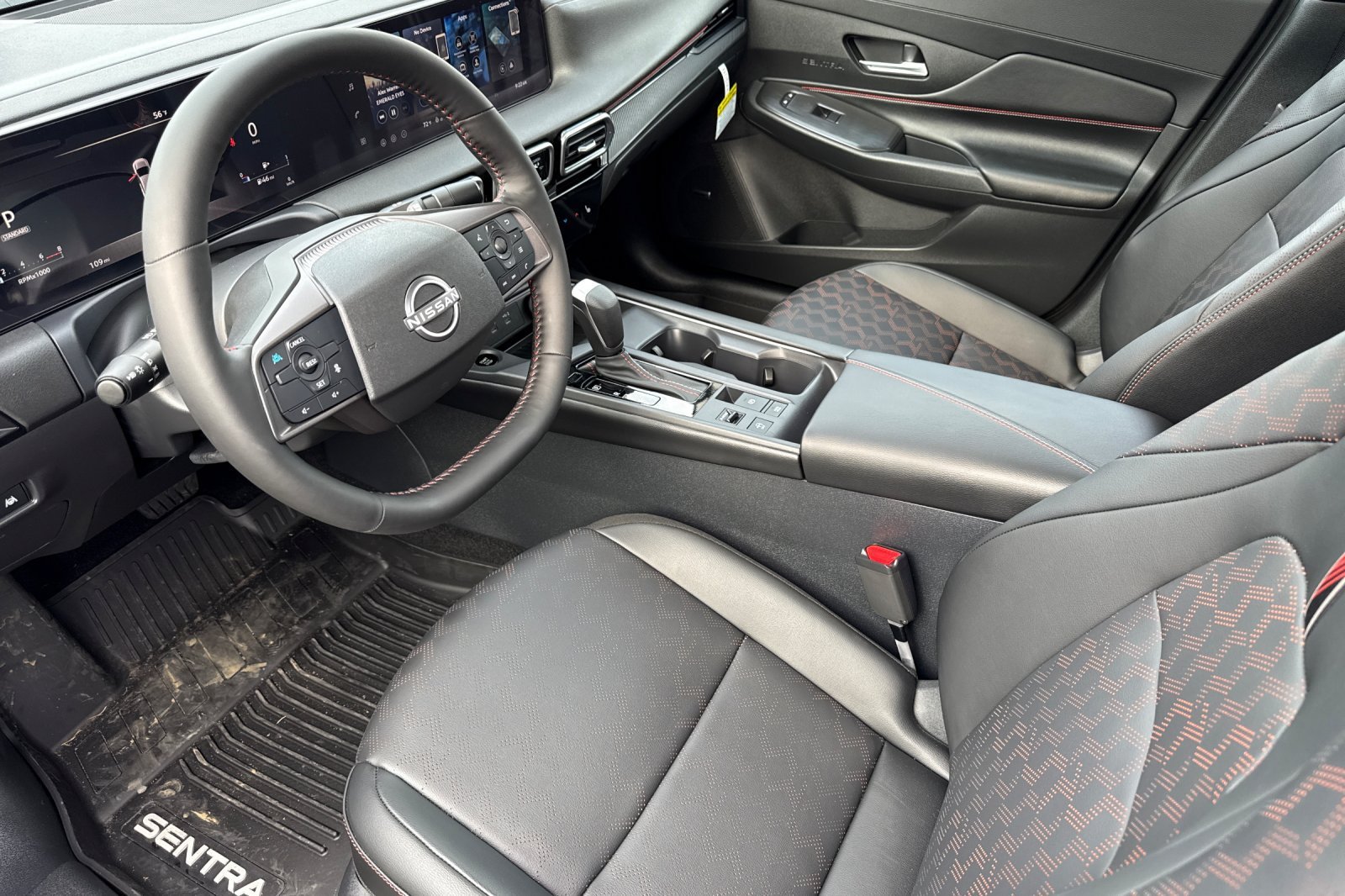 New 2026 Bluestone Pearl/Super Black Nissan SR image 6