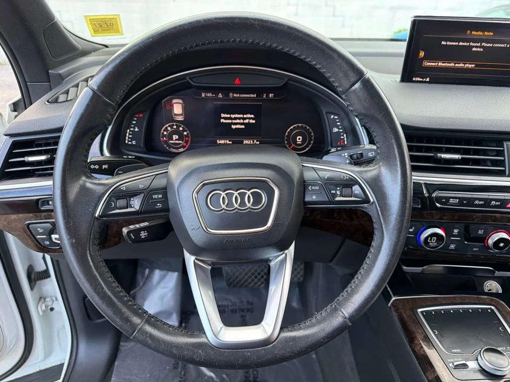 Used 2019 White Audi 45 Premium Plus image 23