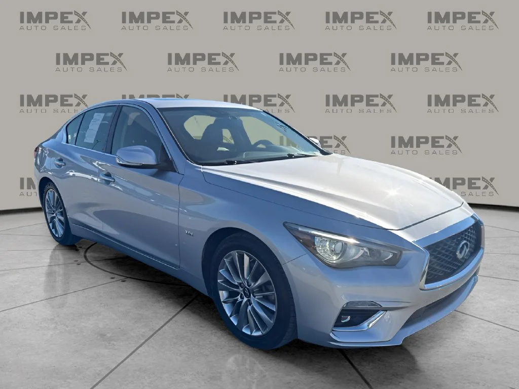 Used 2020 Silver INFINITI 3.0t LUXE image 7