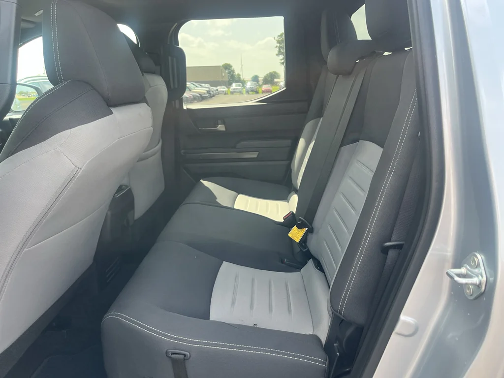 Used 2024 Celestial Silver Metallic Toyota TRD Sport image 26