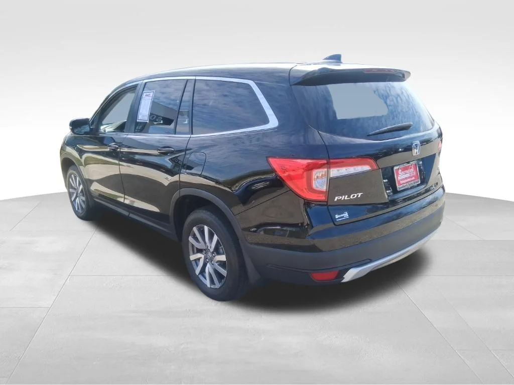 Used 2022 Black Honda EX-L image 3