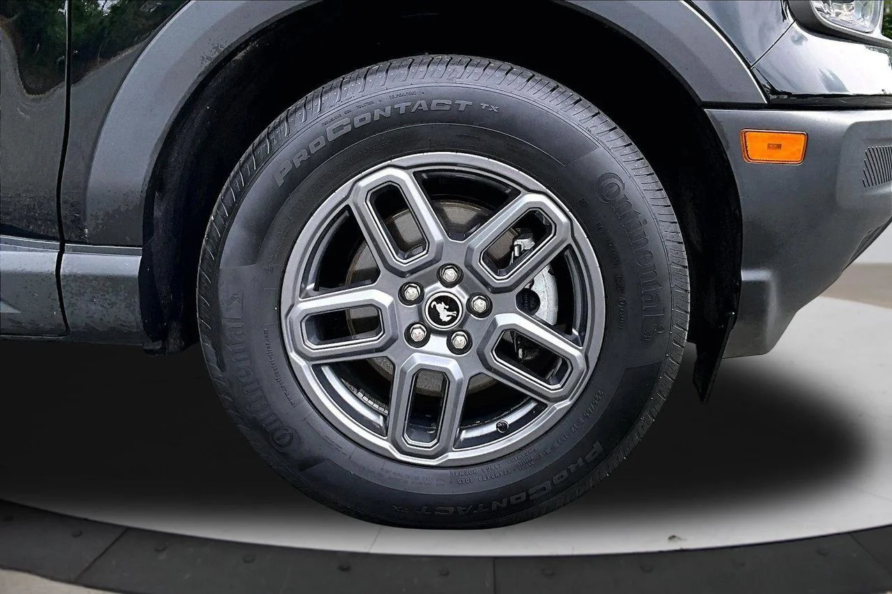 Certified Used 2025 Black Ford Big Bend image 32