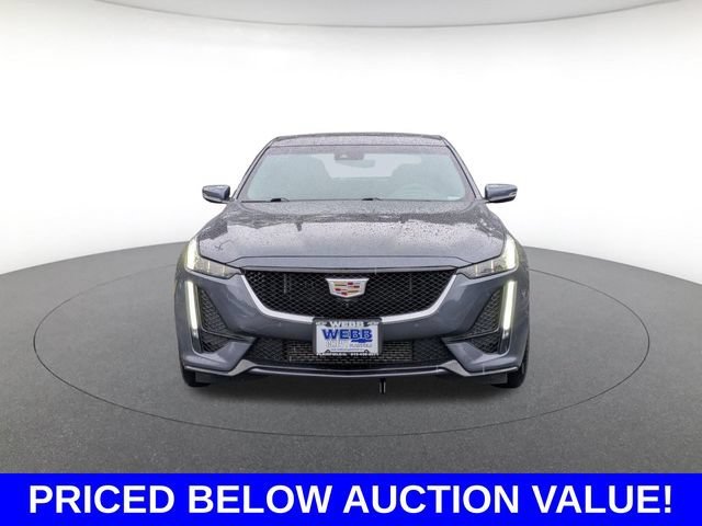 Used 2021 Shadow Metallic Cadillac Sport image 2