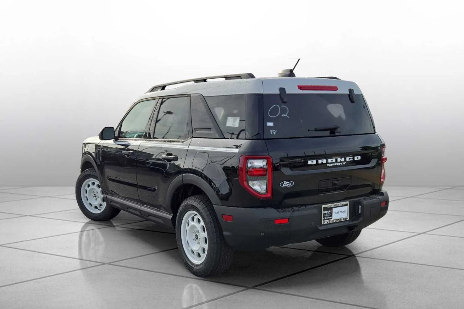 New 2026 Shadow Black Ford Heritage image 13