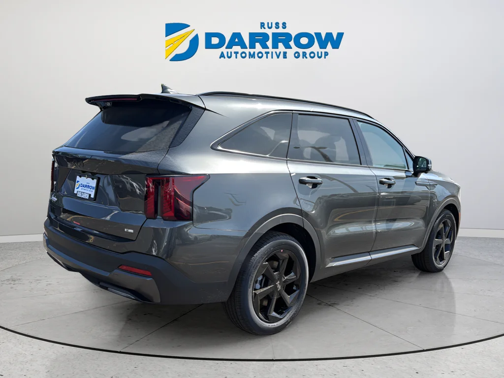 New 2026 Interstellar Gray Kia X-Line SX Prestige image 5