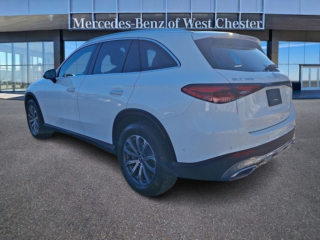 Certified Used 2026 White Mercedes-Benz GLC 300 image 4