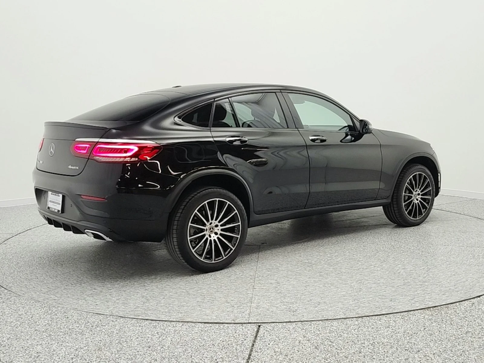 Used 2023 Black Mercedes-Benz GLC 300 4MATIC® Coupe image 5