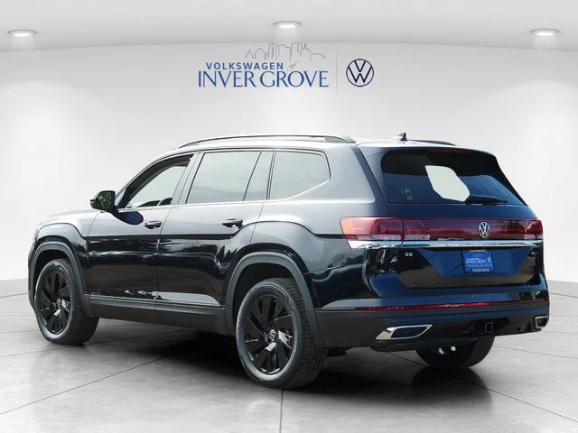 New 2026 Black Volkswagen SE w/Technology image 3