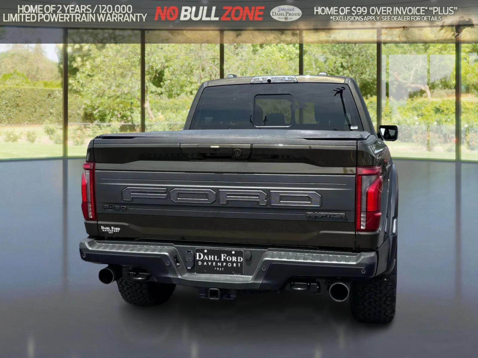 Used 2025 Green Ford Raptor image 4