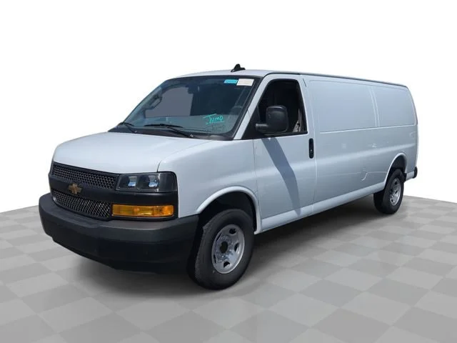 2025 Chevrolet Express 3500 Extended Work Van's photo
