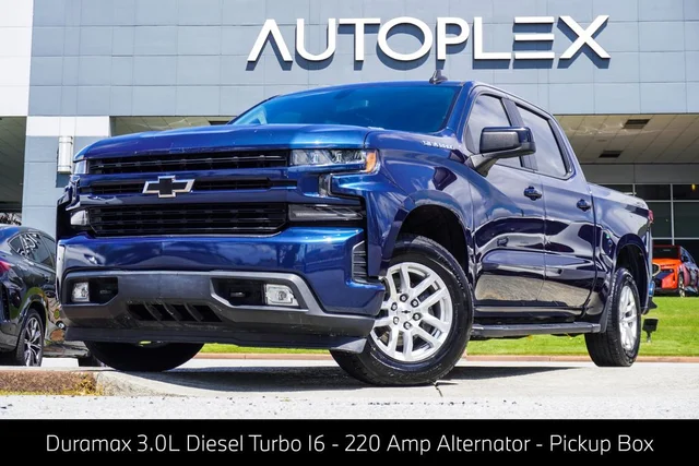 2021 Chevrolet Silverado 1500 RST