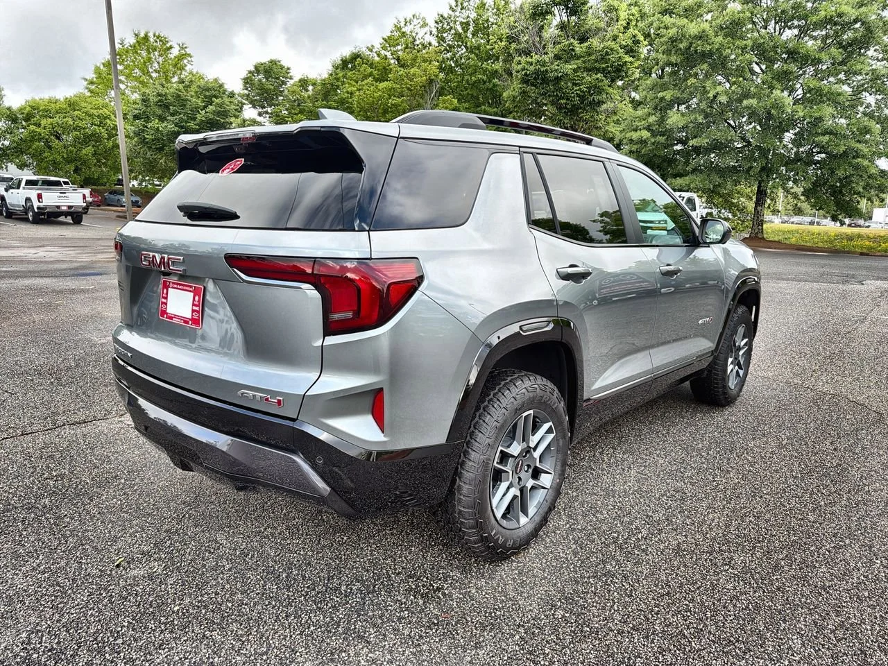 New 2026 Sterling Metallic GMC AT4 image 8