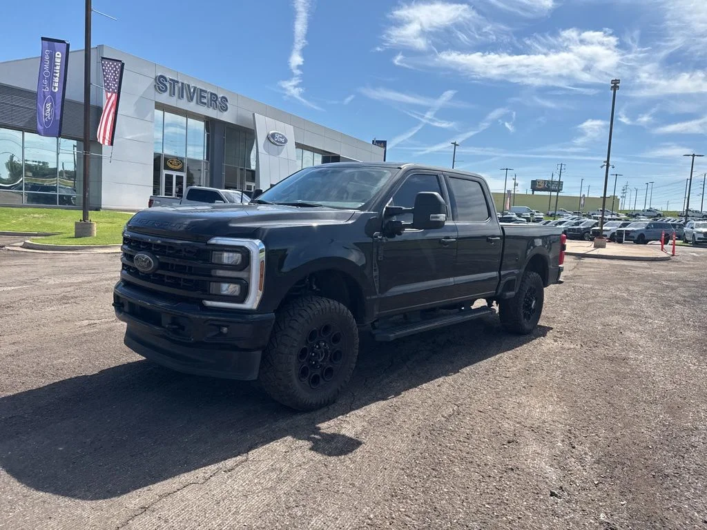 Used 2024 Black Ford XLT image 6