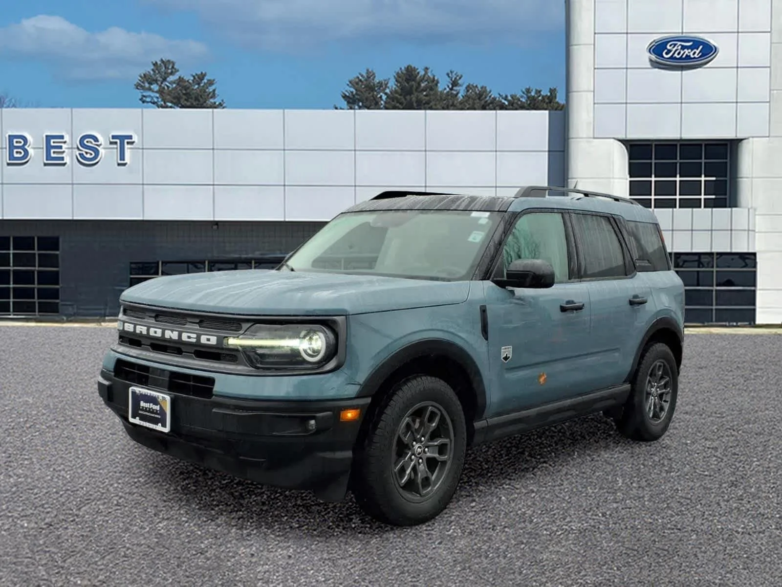 2022 Ford Bronco Sport