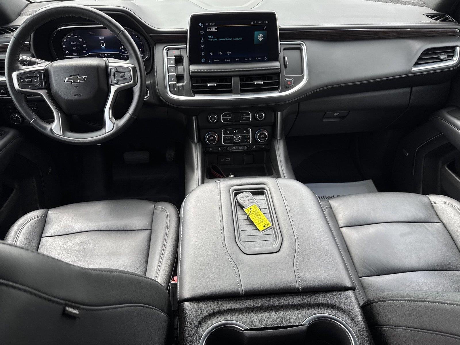 Used 2022 SUMMIT WHITE Chevrolet Z71 image 14