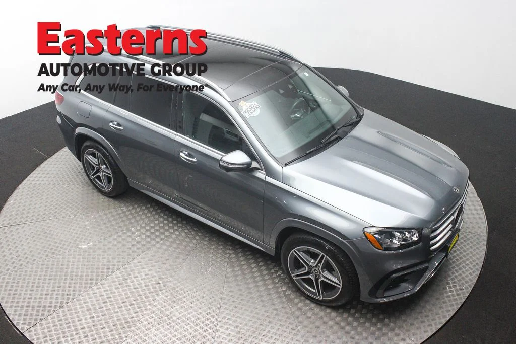 Used 2024 Gray Mercedes-Benz GLS 450 image 3