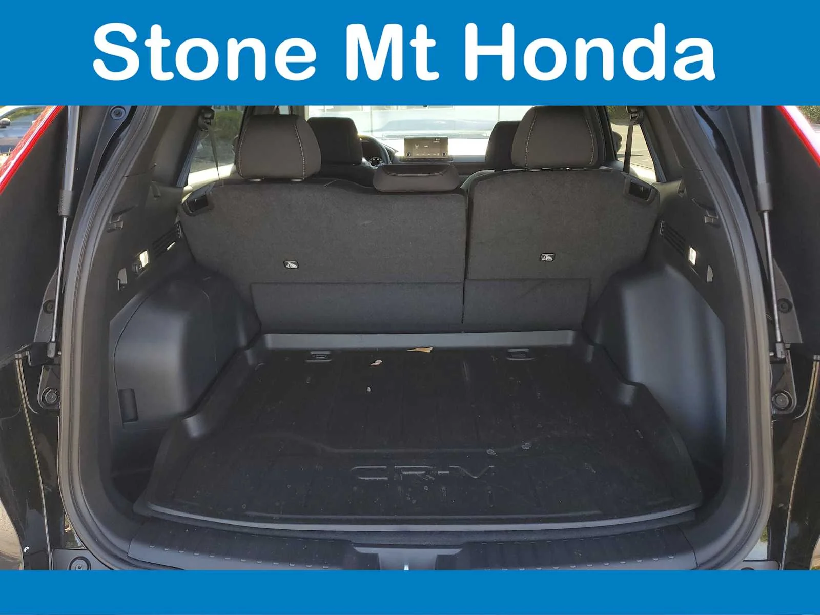 Used 2025 Crystal Black Pearl Honda Sport image 9