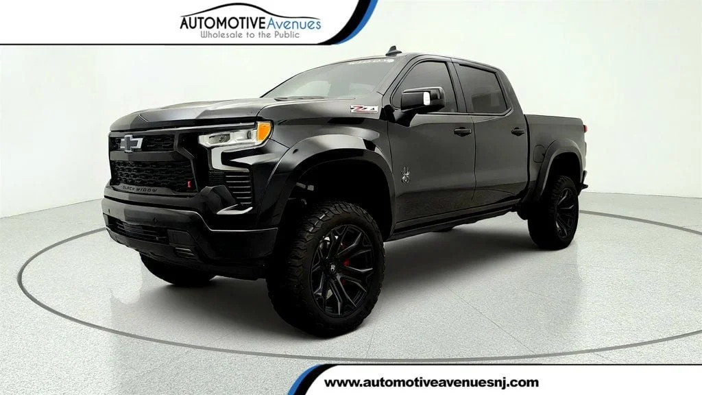 Used 2024 Black Chevrolet 4WD Crew Cab 147