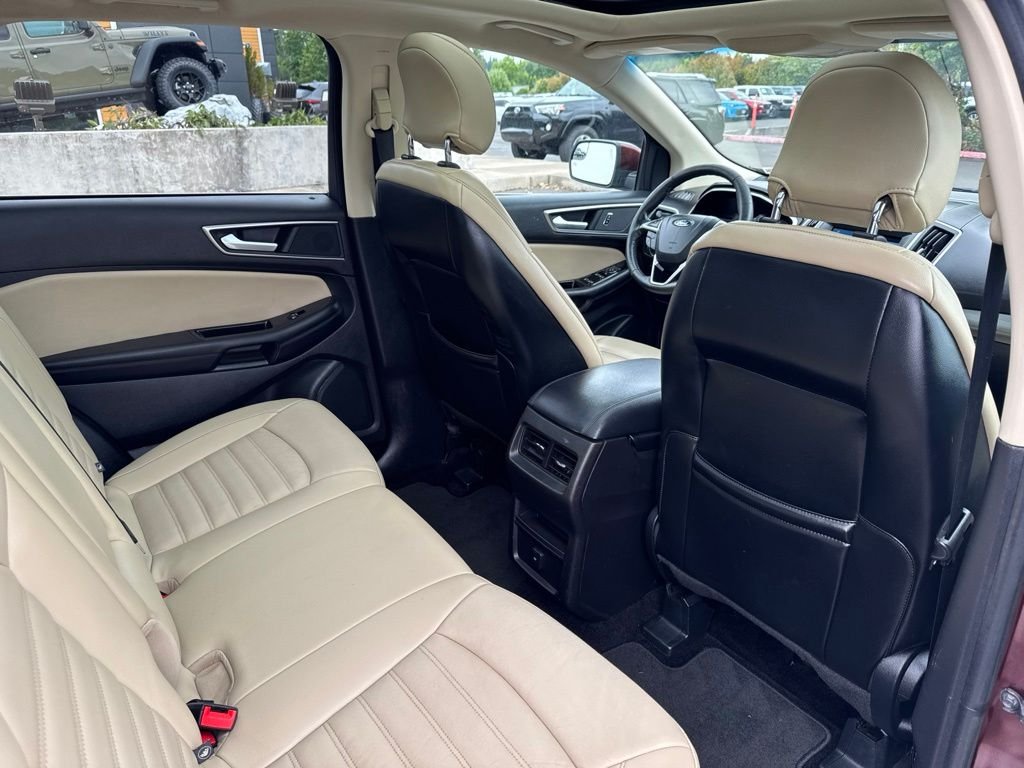 Used 2016 Brown Ford SEL image 10