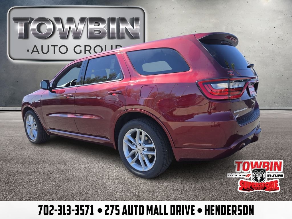 New 2025 Octane Red Pearl-Coat Exterior Paint Dodge R/T image 4