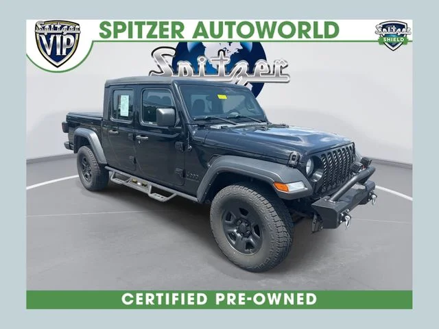 2021 Jeep Gladiator Sport