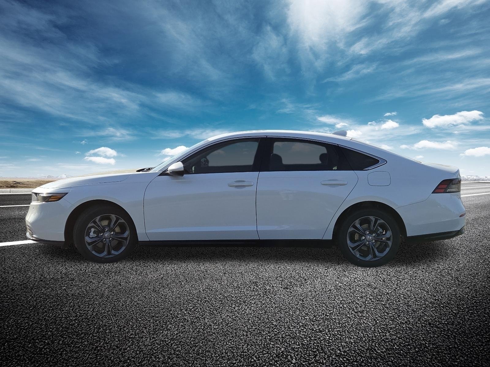 New 2026 Platinum White Pearl Honda EX-L image 7