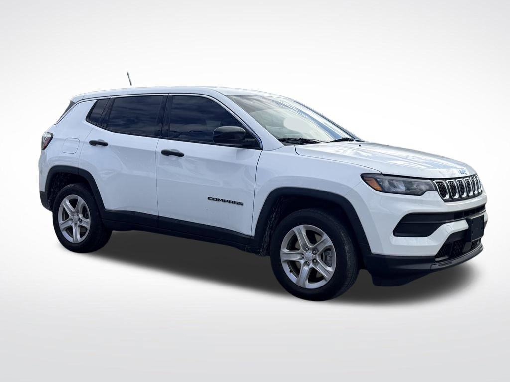 Used 2023 White Jeep Sport image 8