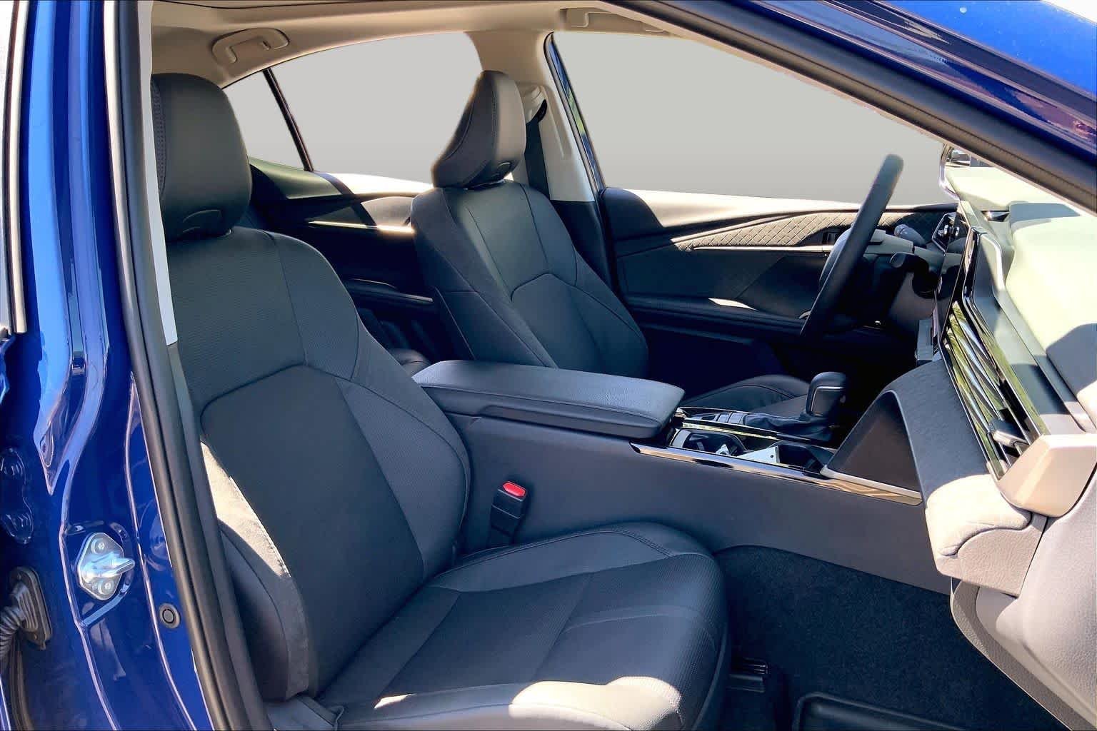 Used 2026 Reservoir Blue Toyota XLE image 8