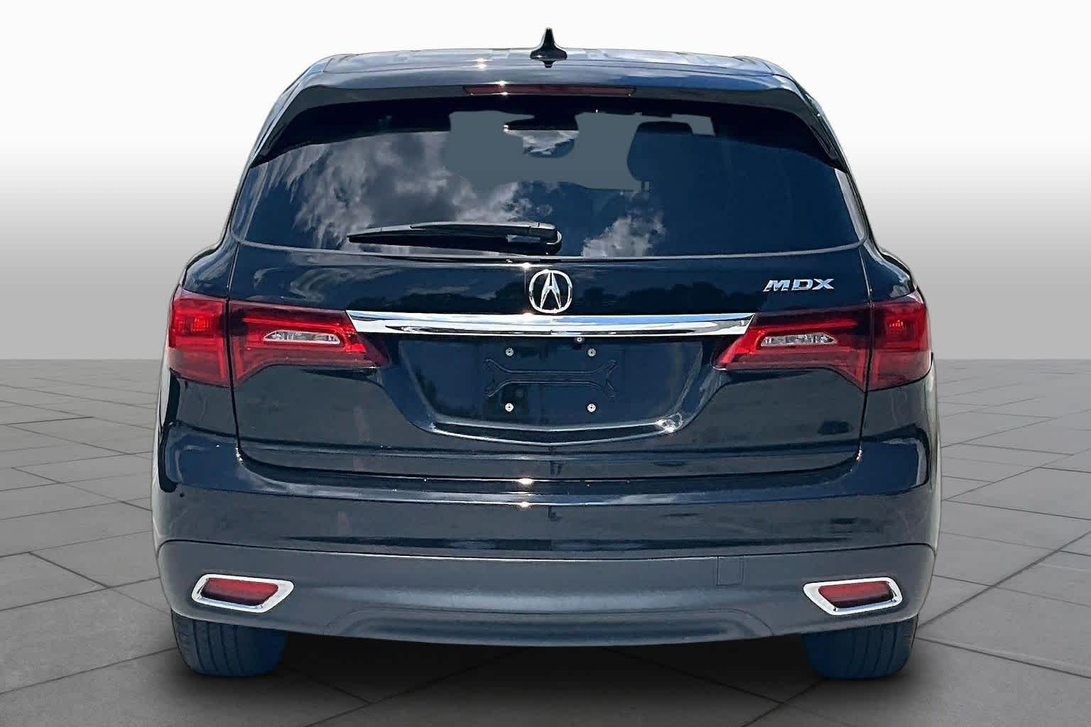 Used 2015 Crystal Black Pearl Acura Tech Pkg image 5