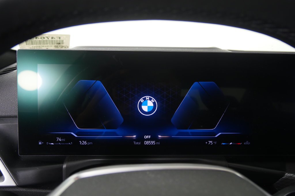 Certified Used 2025 Arctic Race Blue metallic BMW 330i xDrive image 20
