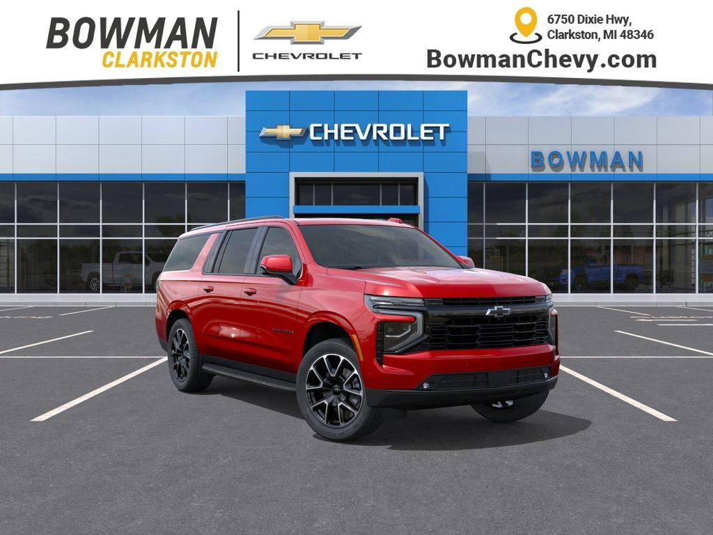2026 Chevrolet Suburban