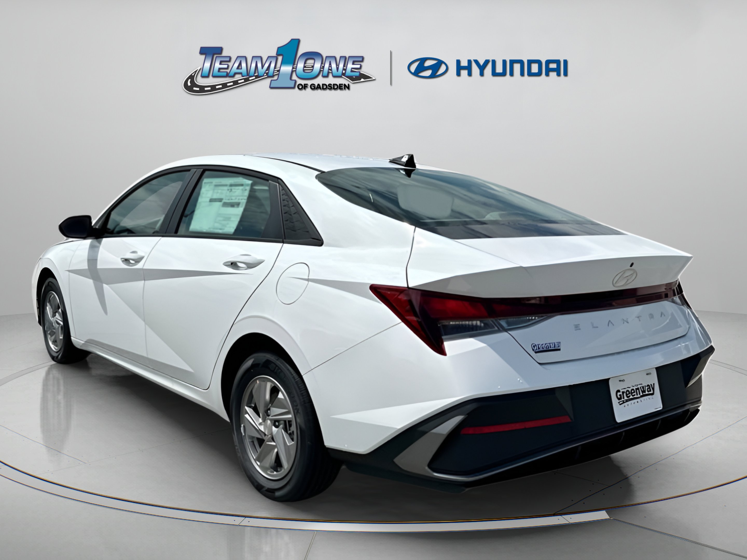New 2026 Serenity White Hyundai SE image 7