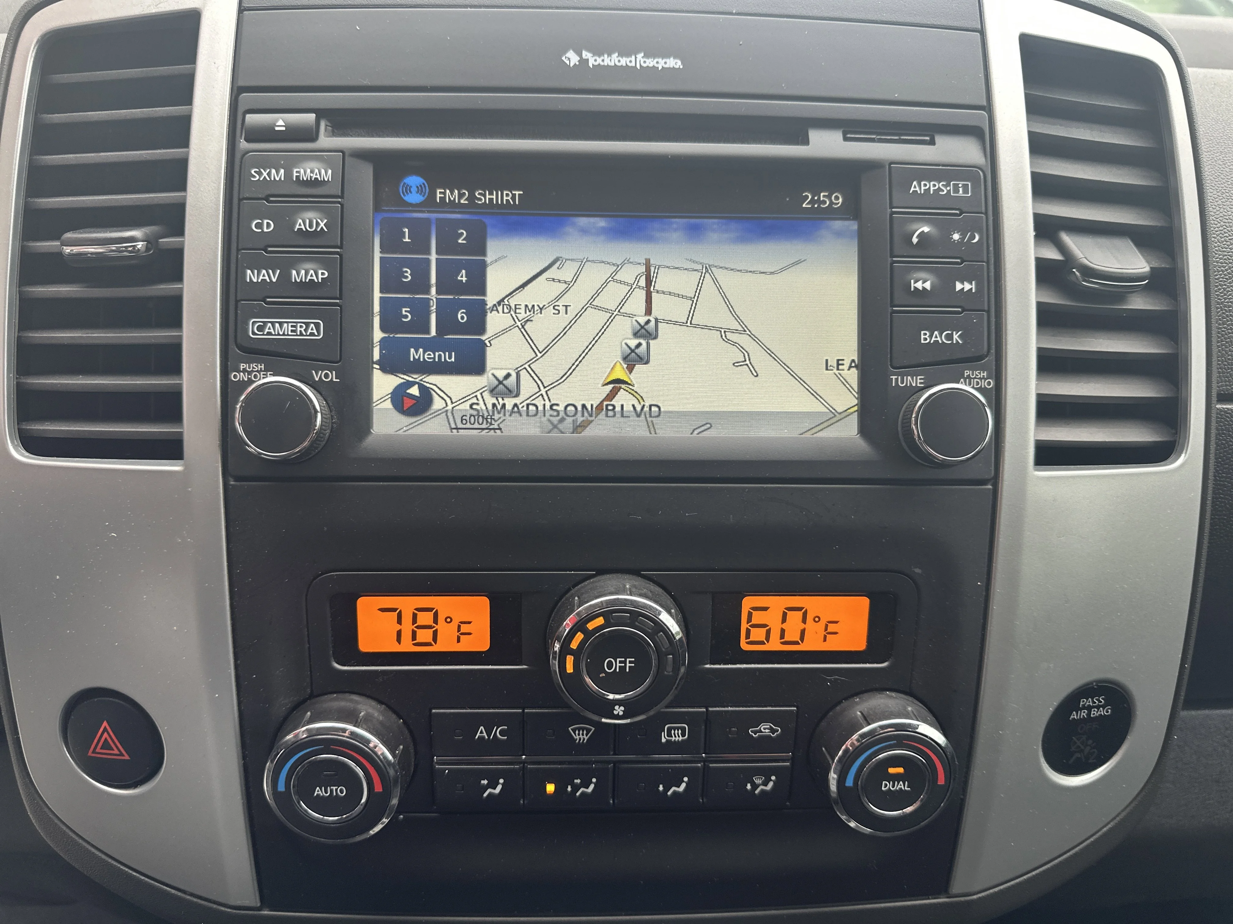 Used 2020 Glacier White Nissan PRO-4X image 14