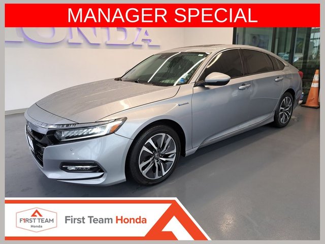 2019 Honda Accord Hybrid Touring