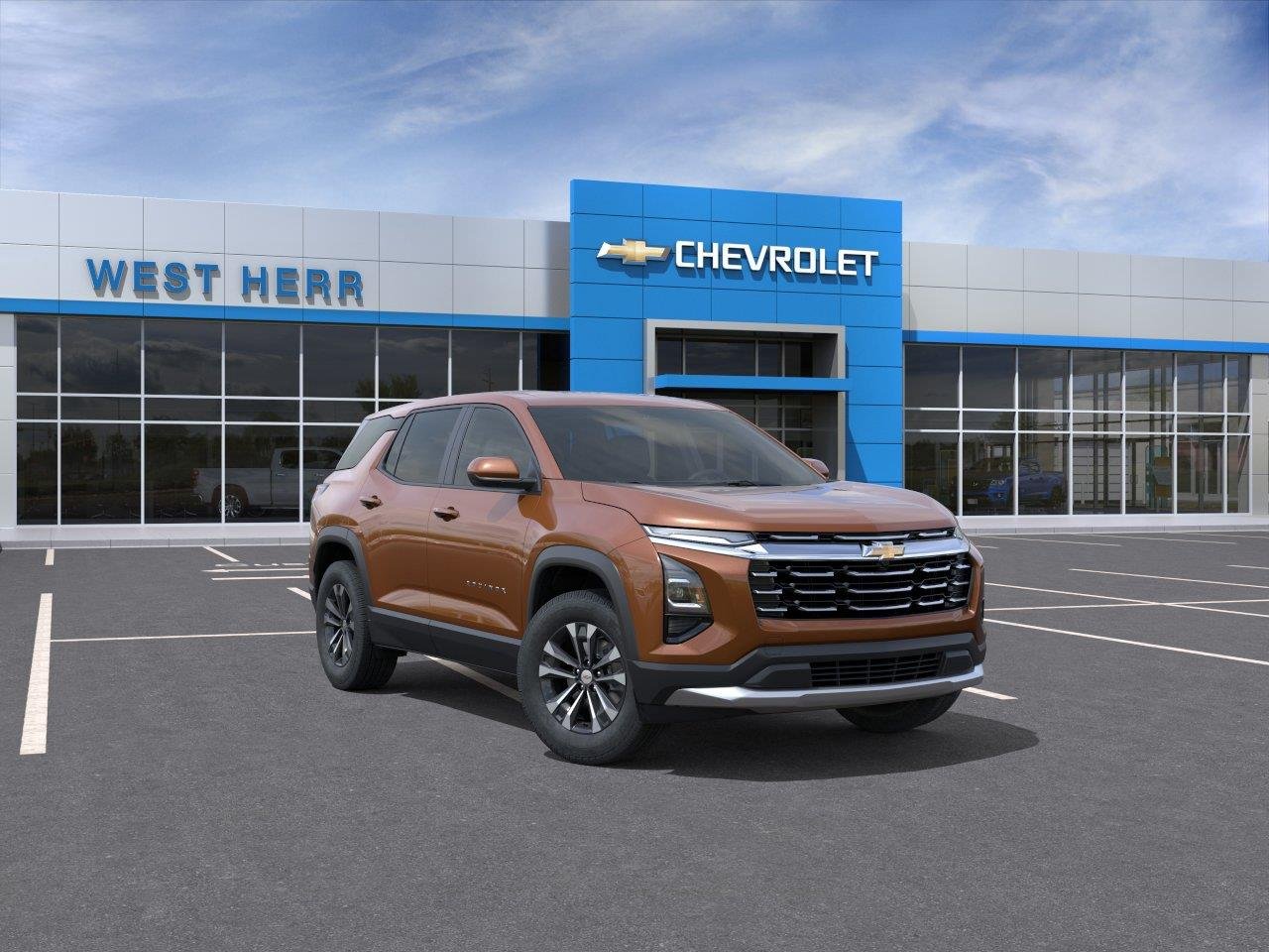 New 2027 Autumn Harvest Metallic Chevrolet LT image 1