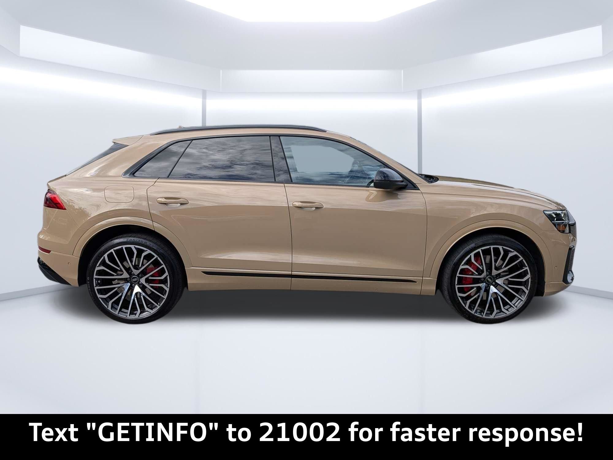 Certified Used 2024 Gold Audi 4.0T Prestige image 2