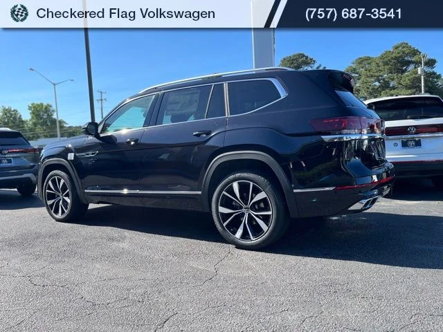 New 2026 Black Volkswagen 2.0T SEL Premium R-Line image 6