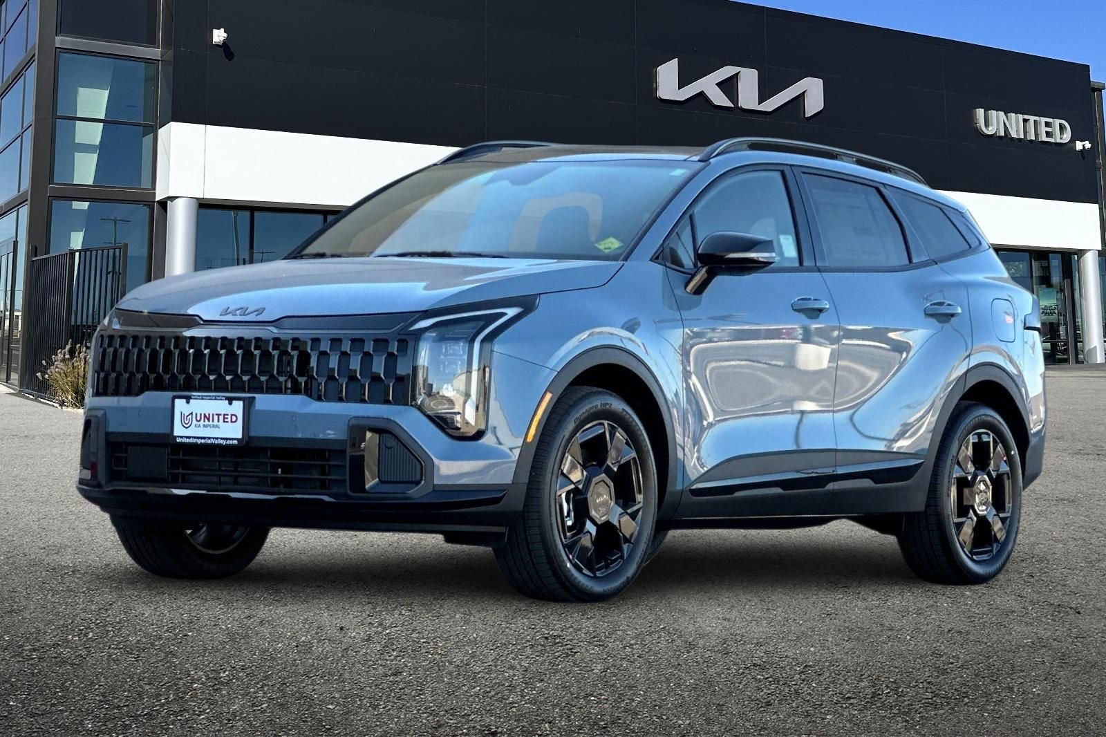New 2026 Blue Kia X-Line image 8