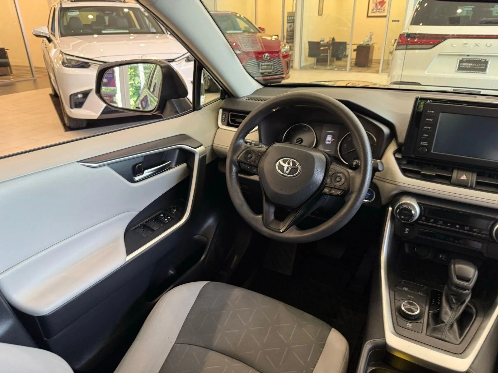 Used 2019 Magnetic Gray Metallic Toyota XLE image 46