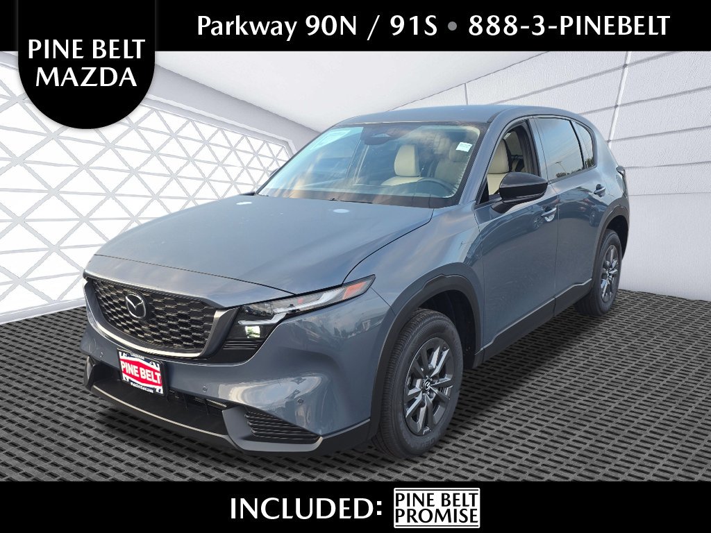 New 2026 Polymetal Gray Metallic Mazda 2.5 S Select image 1