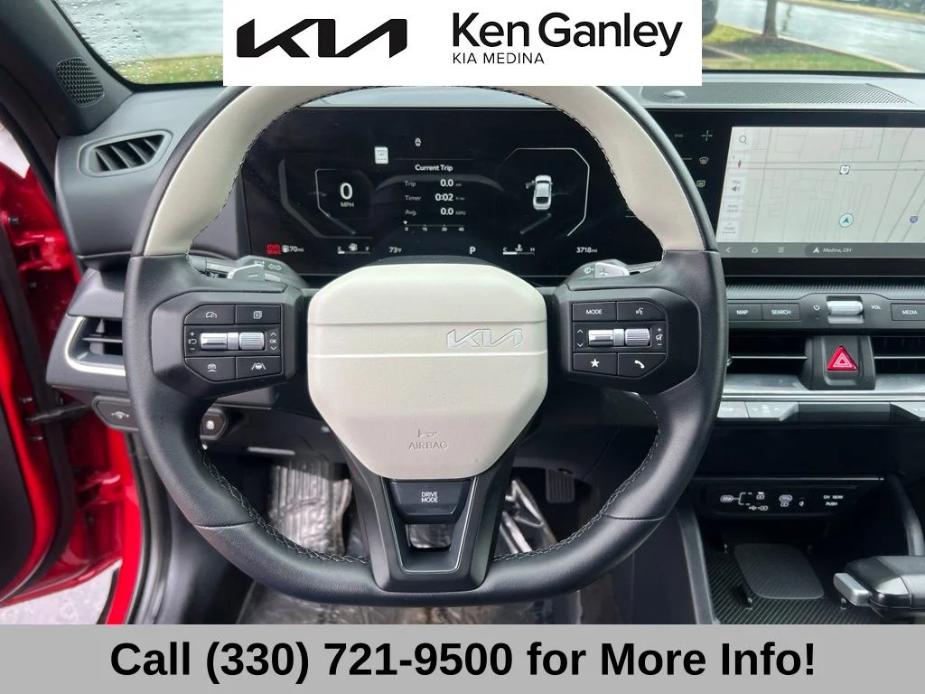 Certified Used 2025 Red Kia GT-Line image 34
