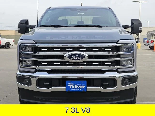 New 2026 Glacier Gray Metallic Tri-Coat Ford F-250® Lariat® image 3