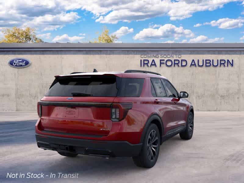 New 2026 Rapid Red Metallic Tinted Clearcoat Ford ST-Line image 8