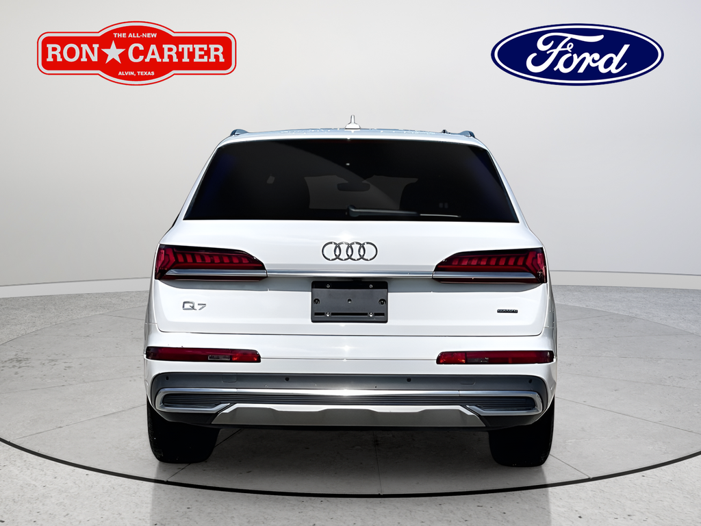 Certified Used 2022 Carrara White Audi 55 Premium image 5